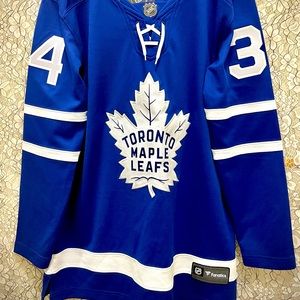 Toronto Maple Leafs Matthews adidas Jersey